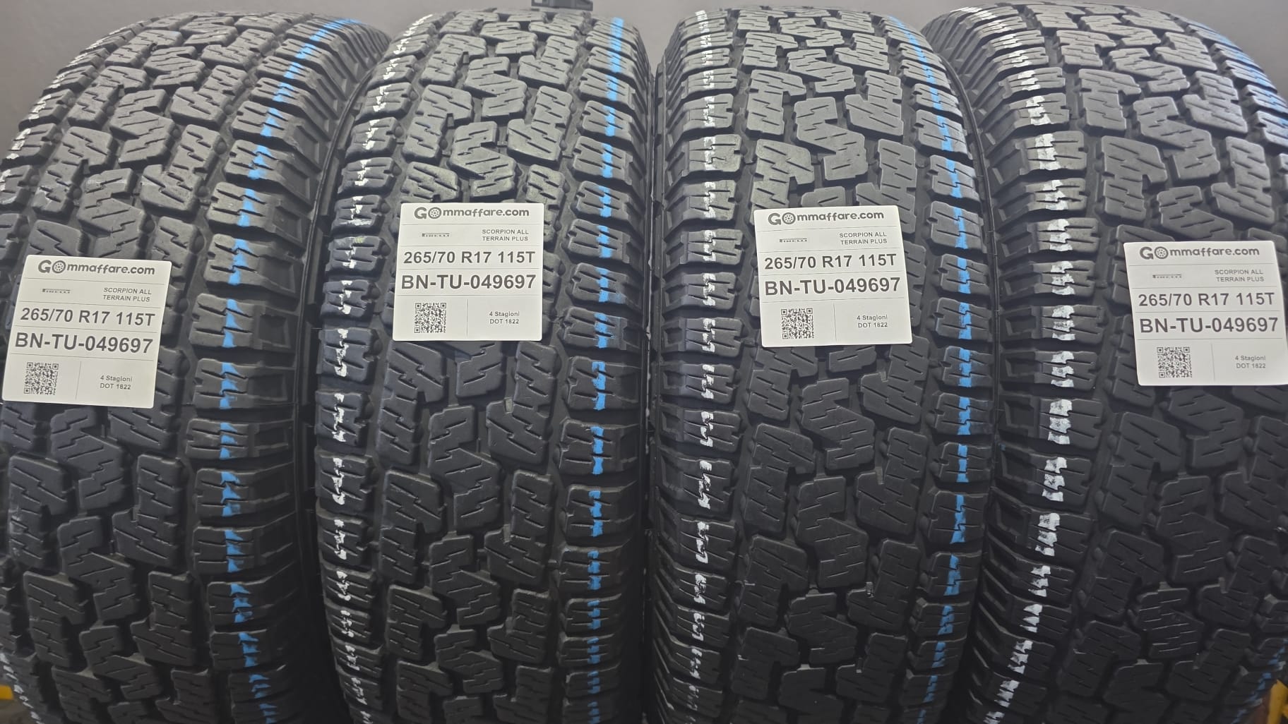 Pirelli SCORPION ALL TERRAIN PLUS 265/70 R17